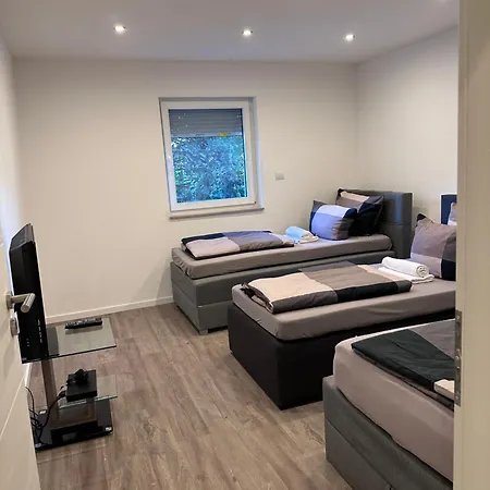 Ruhr Business Mit 7 Einzelbetten Privat Appartement
