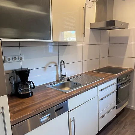 Lejlighed Ruhr Business Mit 7 Einzelbetten Privat *