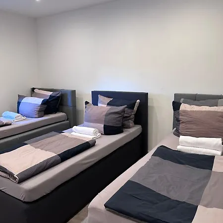 Ruhr Business Mit 7 Einzelbetten Privat Lejlighed