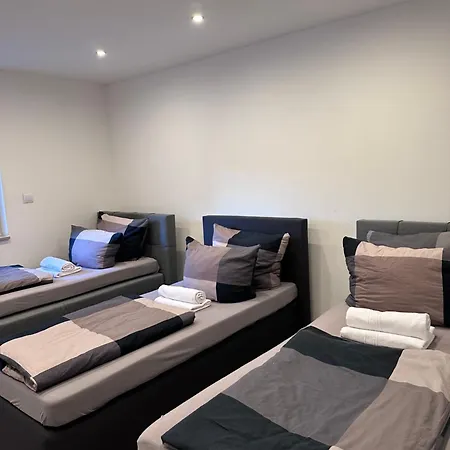 Ruhr Business Mit 7 Einzelbetten Privat Appartement Essen
