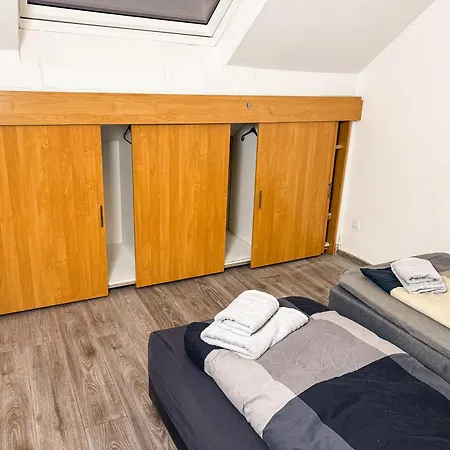 Ruhr Business Mit 7 Einzelbetten Privat Apartment *