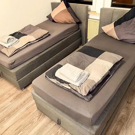 Ruhr Business Mit 7 Einzelbetten Privat Apartment Essen