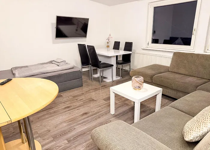 Ruhr Business Mit 7 Einzelbetten Privat 公寓 埃森