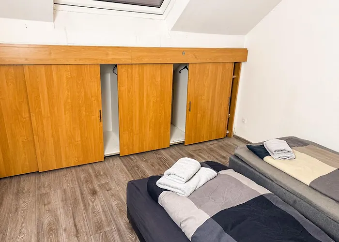 Ruhr Business Mit 7 Einzelbetten Privat Apartmán *