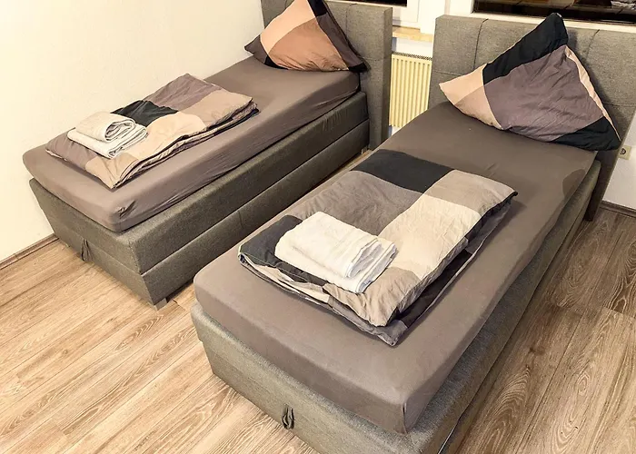 Ruhr Business Mit 7 Einzelbetten Privat 公寓 埃森