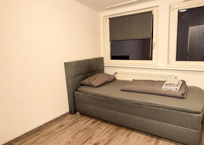 Ruhr Business Mit 7 Einzelbetten Privat Apartmán *