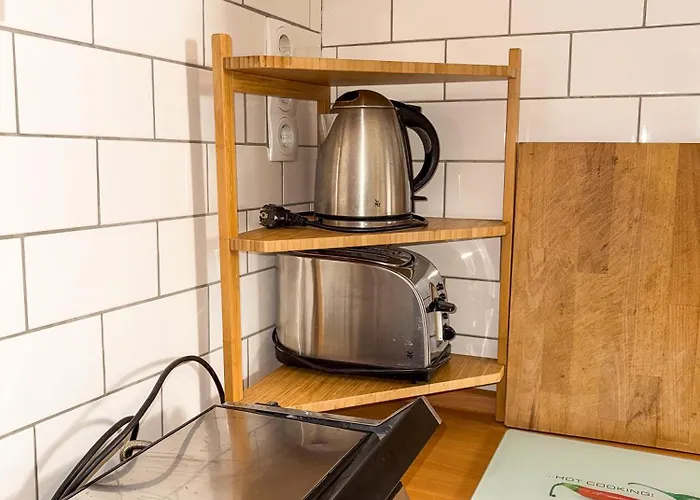 Ruhr Business Mit 7 Einzelbetten Privat 公寓 *