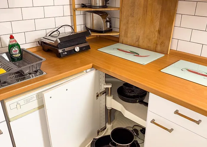 Ruhr Business Mit 7 Einzelbetten Privat Apartmán Essen