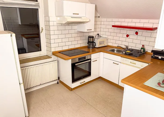 Apartmán Ruhr Business Mit 7 Einzelbetten Privat