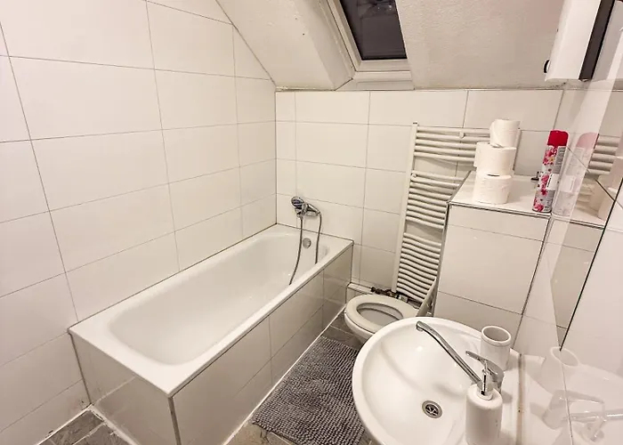 Ruhr Business Mit 7 Einzelbetten Privat 公寓 *